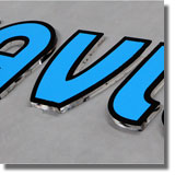 litere din plexiglas