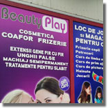 litere autocolant, sablare geamuri