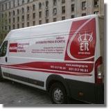litere autocolant, sablare geamuri